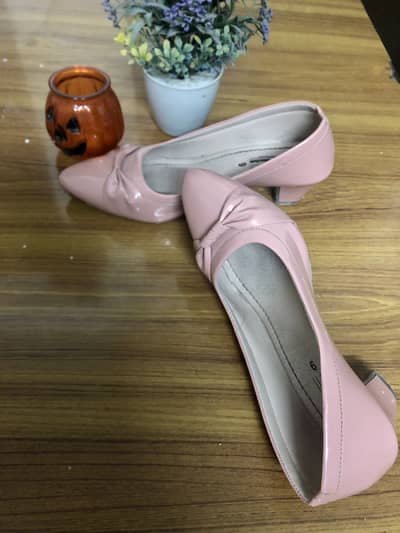 The Cotton Candy Gloss shoes