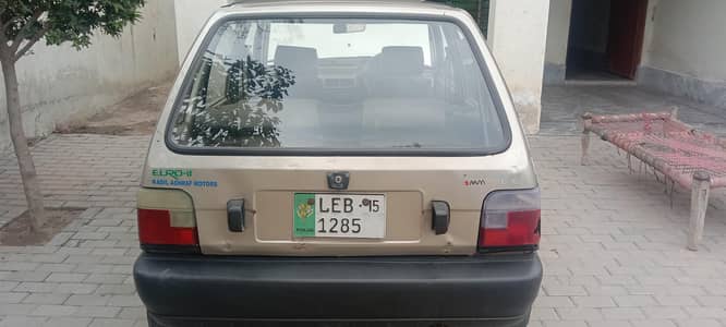 Suzuki mehran golden