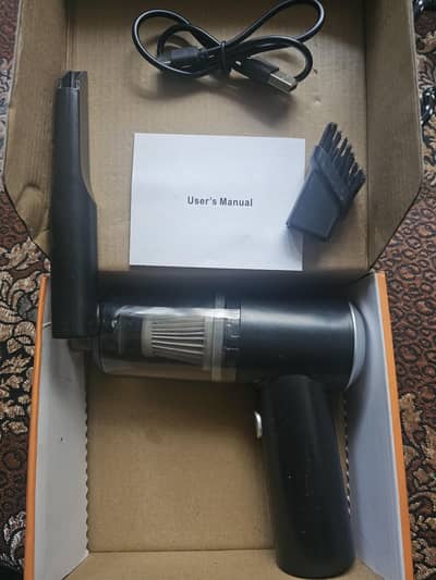 2 in 1 Vacuum Cleaner for Home & Car