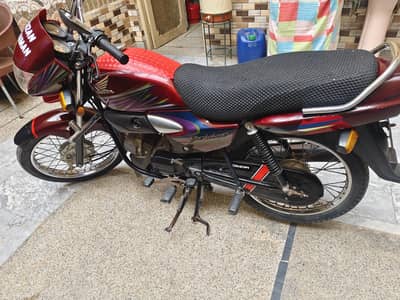 Honda Pridor 100