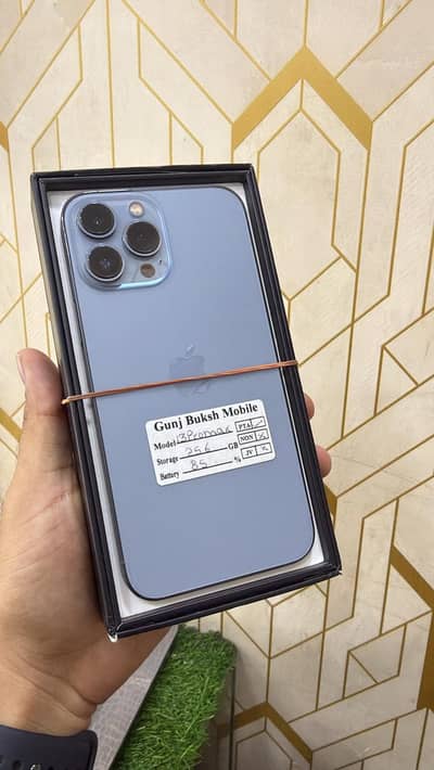 Apple iPhone 13 Pro Max 128GB PTA Approved – Excellent Condition