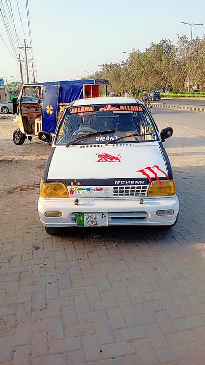 Suzuki Mehran 1991 cont nbr 03243332613