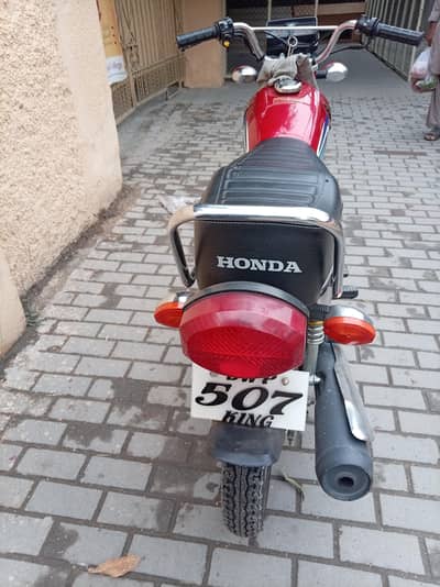 CG125 hounda