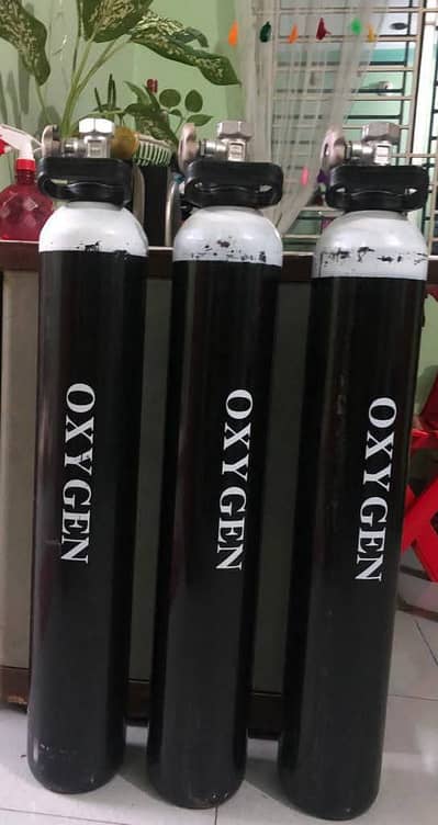 MEDICAL OXYGEN CYLINDER - Oxygen Cylinders Available In all sizes