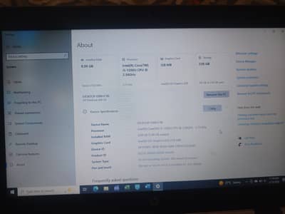 Fresh working condition 9/10