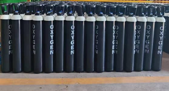 Portable Oxygen Cylinder with Mask & Regulator – Best Price in Lahore