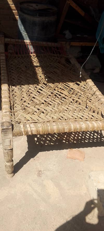 wodeen charpai for sale