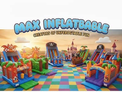 Jumbo Castle | Arch | Playland | Baby Rides | Kids Rides | Jumping to