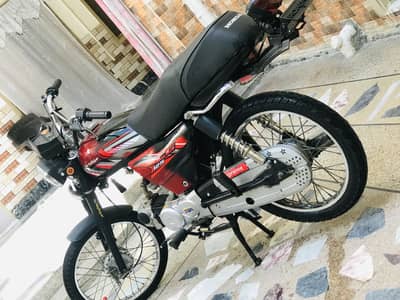 New asia 2019 model 70cc bike. .