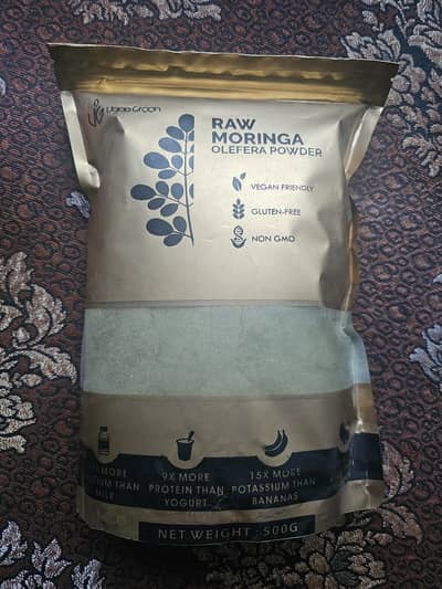 RAW MORINGA OLFERA Protein Powder 500gm