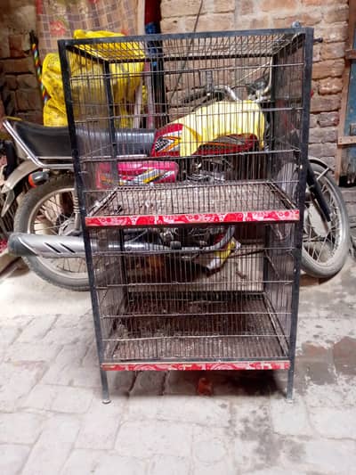 2 portion cage 03143275503