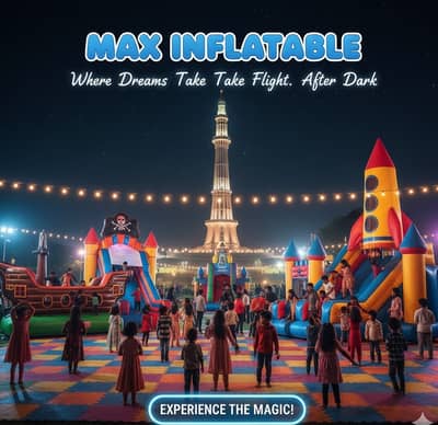 Jumbo Jump | Kids Castle | Inflatable Castle | Kids Playland | Lahore