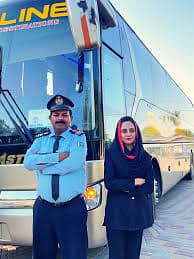 Female Bus Hostess Required