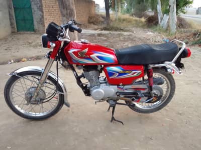 honda 125 22 modl