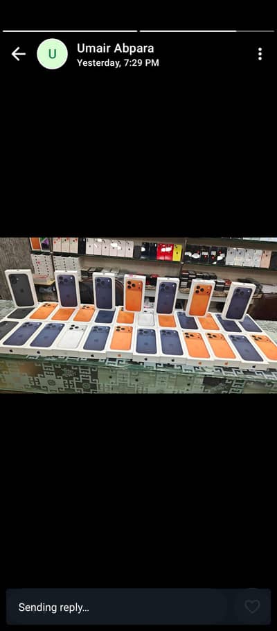 iphone 17 pro max pta & non pta and jv