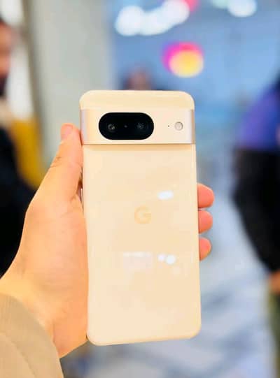 Pixel 8 clean condition