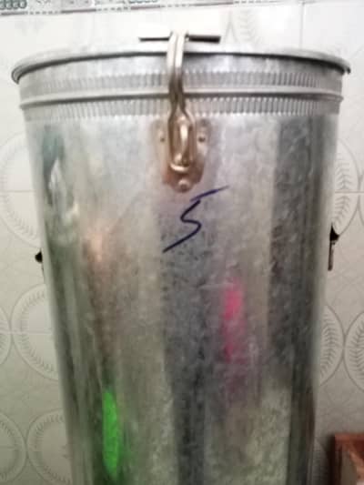 New  silver steel  hamam for sale in Abbottabad