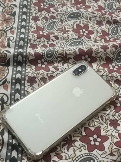 iPhone x 64GB PTA approved white