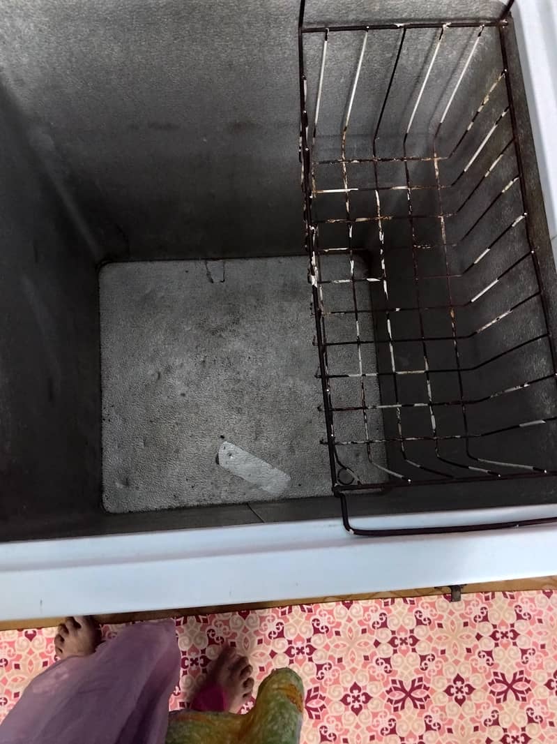 Waves deep freezer 2