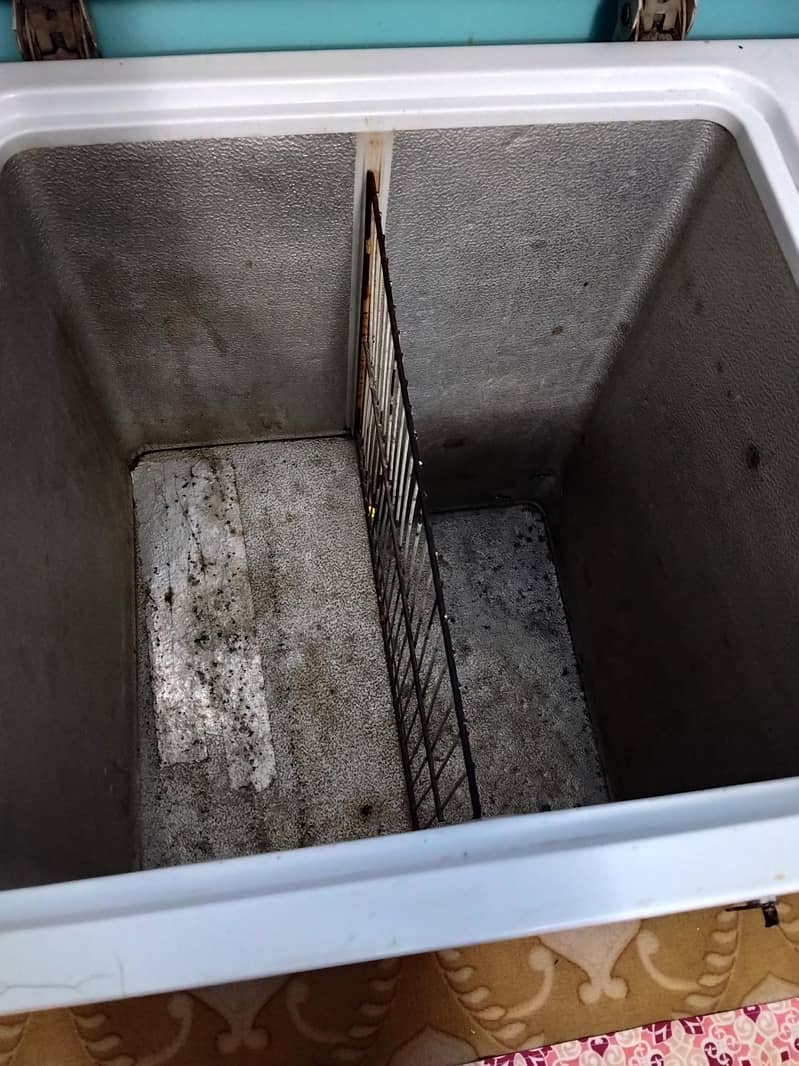 Waves deep freezer 4