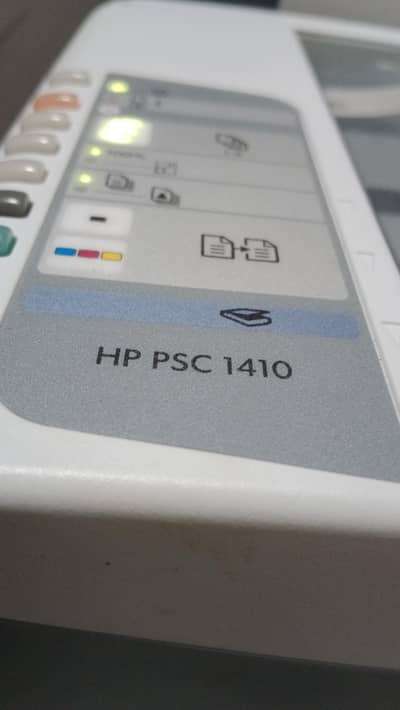 HP PSC 1410 All-in-One Printer – New (Color & Black/White Print)