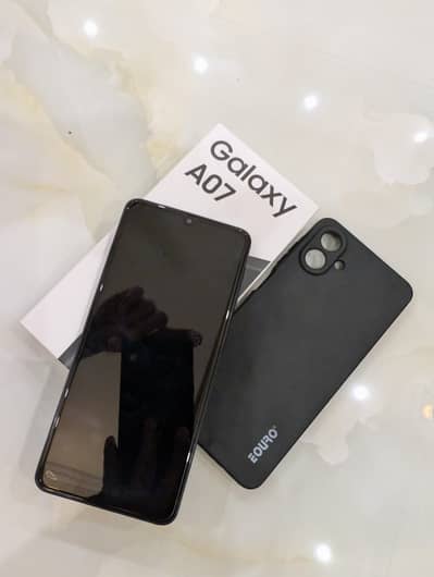 Samsung Galaxy A07 in 10/10 condition (4/64)