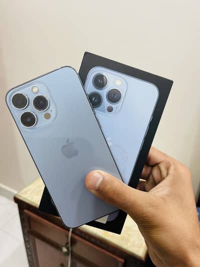 iPhone 13 Pro 256GB Water Pack with Box Non-PTA