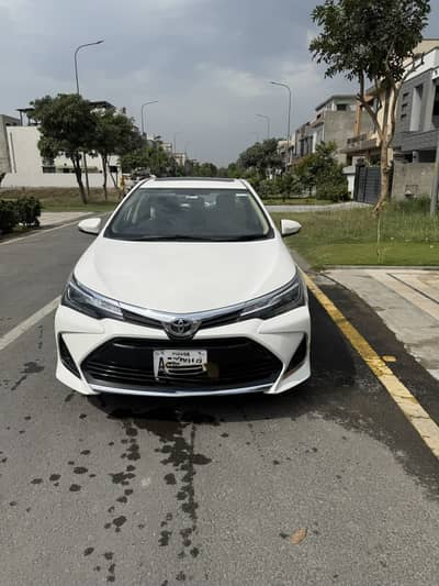 Toyota Corolla Altis 2022