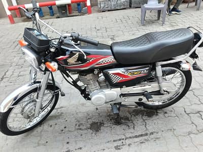 honda 125 model 23/24