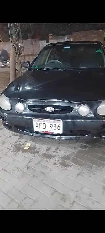 KIA Spectra 1.6 (Just buy and drive)