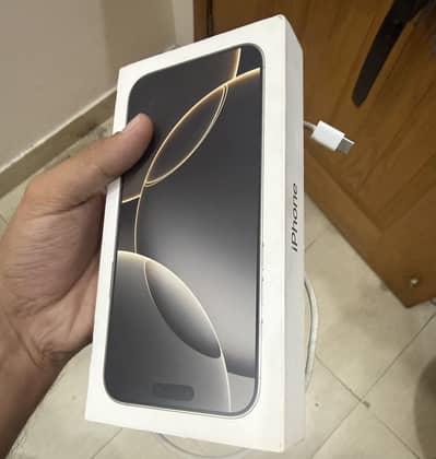 iPhone 16 Pro Max – 256GB (Non Pta FU)