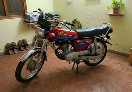 Honda 125 for Sale Call 03405796364