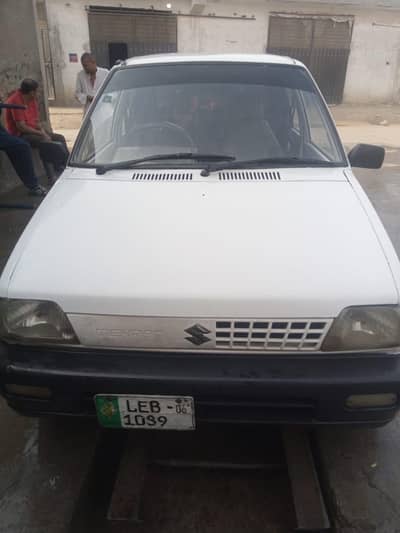 Suzuki mehran 2006 model