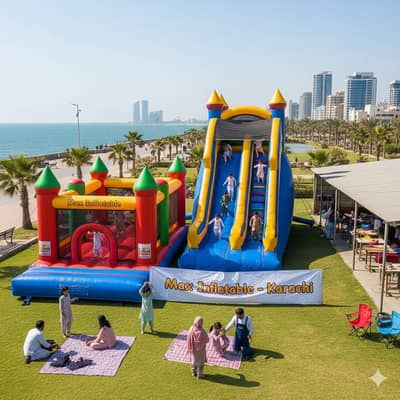 Jumping Castle | Jumbo Jump | Kids Castle | Inflatable Castle | Slide