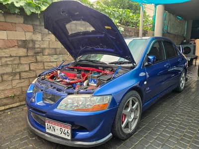 Mitsubishi Lancer Evolution X 2005