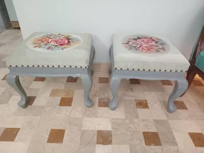 Selling ottoman pair urgently