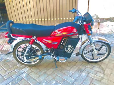 Ecodost Ed100 road ranger