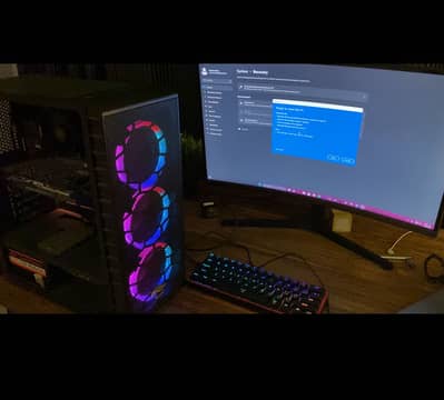 Gaming PC Computer GTX 1650 SUPER|Ryzen 5 3600|16GB RAM