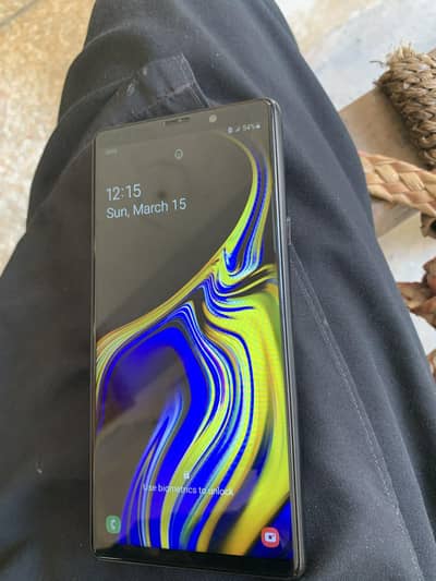 Samsung note 9  6 128