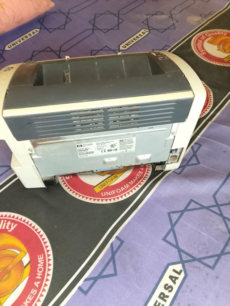 HP printer 1022 2