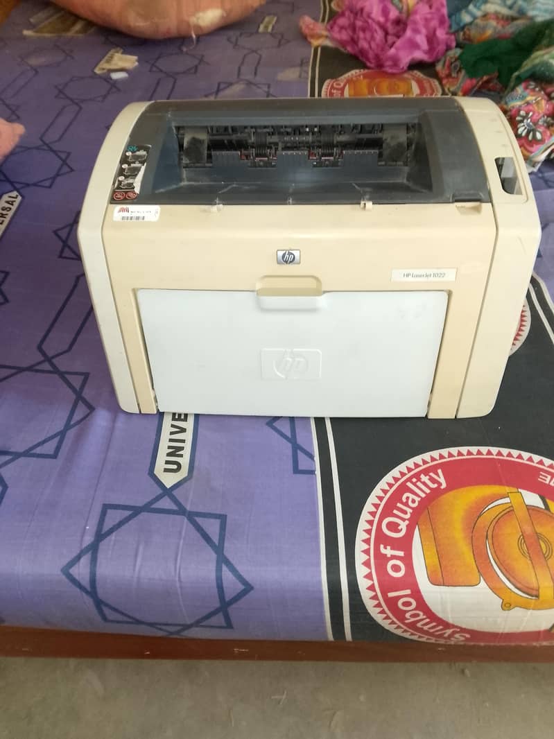 HP printer 1022 3