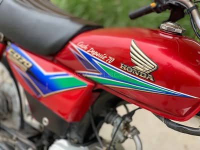 Honda CD 70 2013