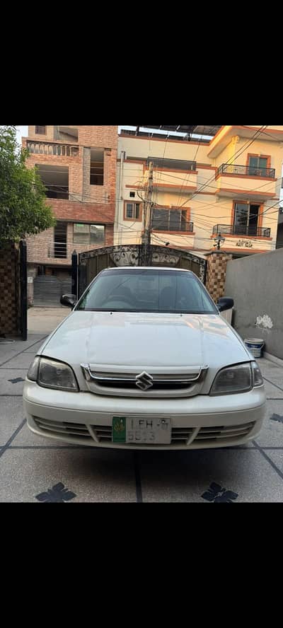 Suzuki Cultus vxri