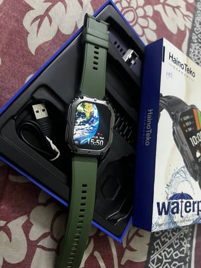 Haino Teko-3 smart watch came from dubai in 8 months warrenty