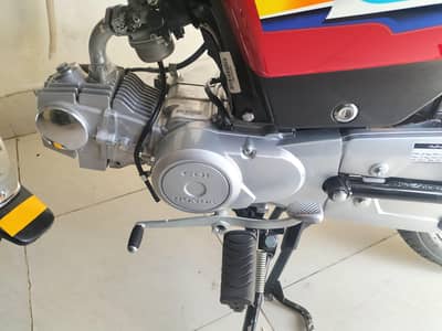 Honda CD 70 – Only 1800 KM Driven – Used by Government Officer