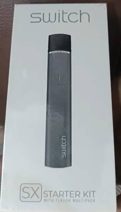 Switch SX starter kit with cartridges