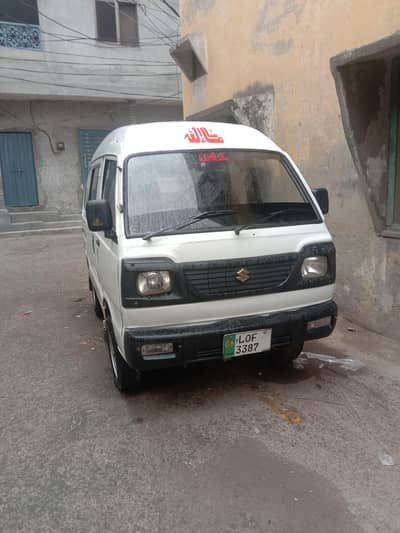 Suzuki bolan 1987 model