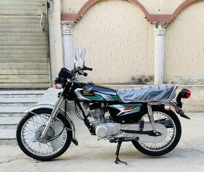 Honda CG 125 2023Model New condition total original 2024 2025