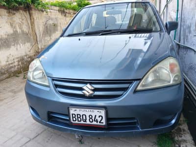 suzuki liana 2009 model 2010 registered punjab number