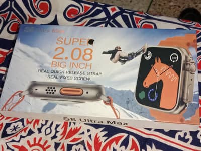 S8 ULTRA MAX WATCH